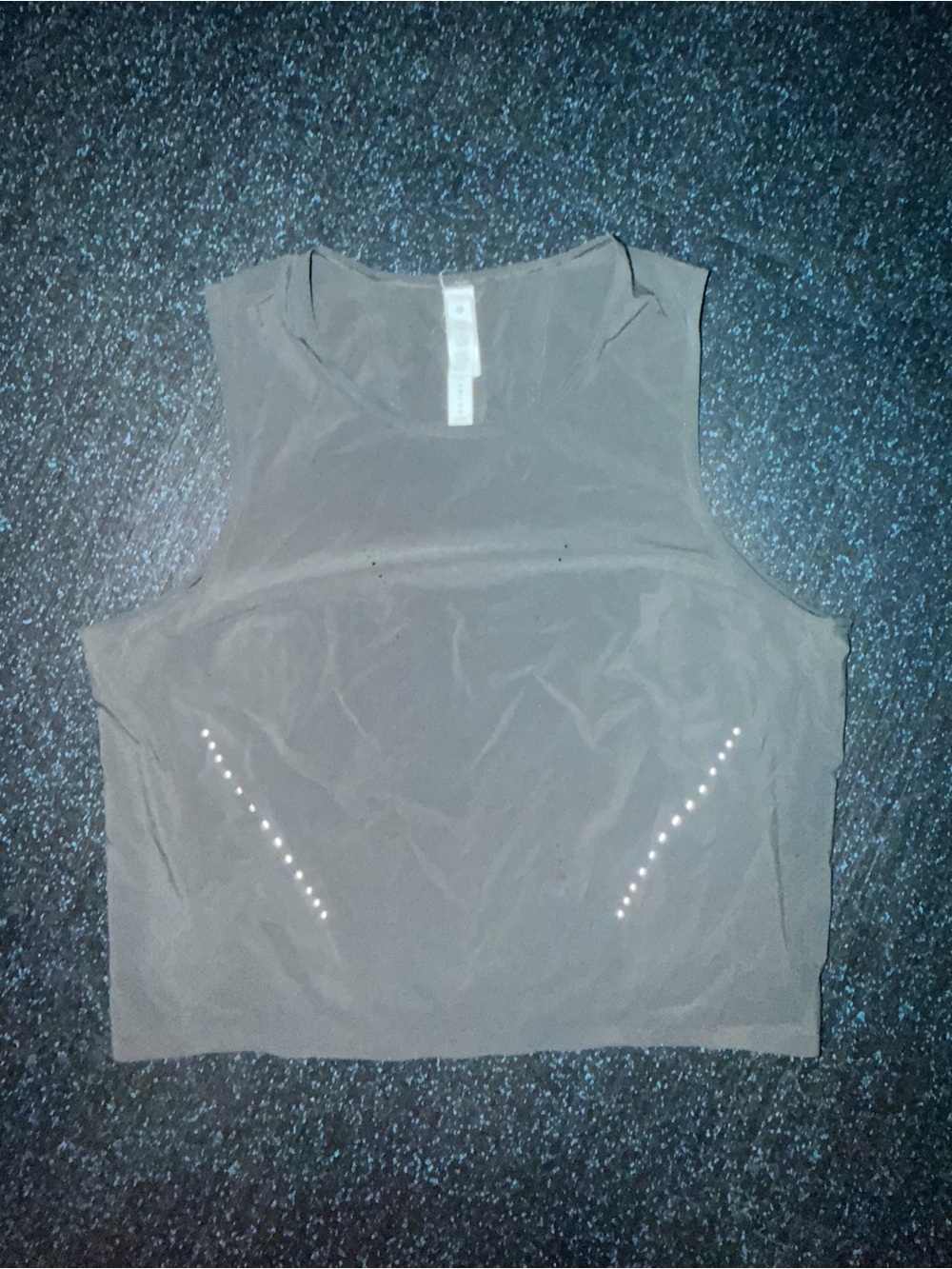Lululemon Sleeveless Workout Tank Top - Gray